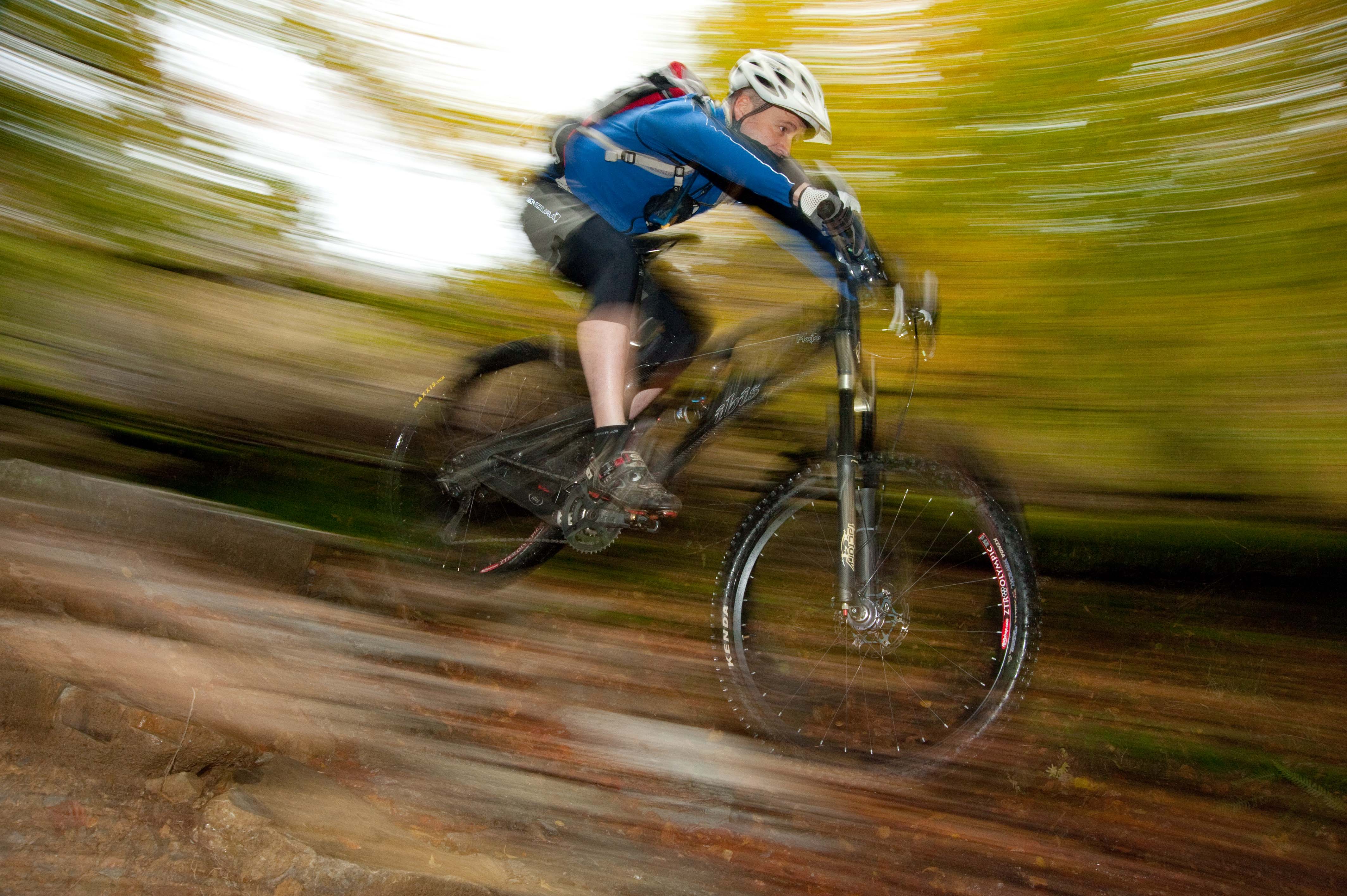 Mountain Bike Coaching at Bedgebury Pinetum Forestry England